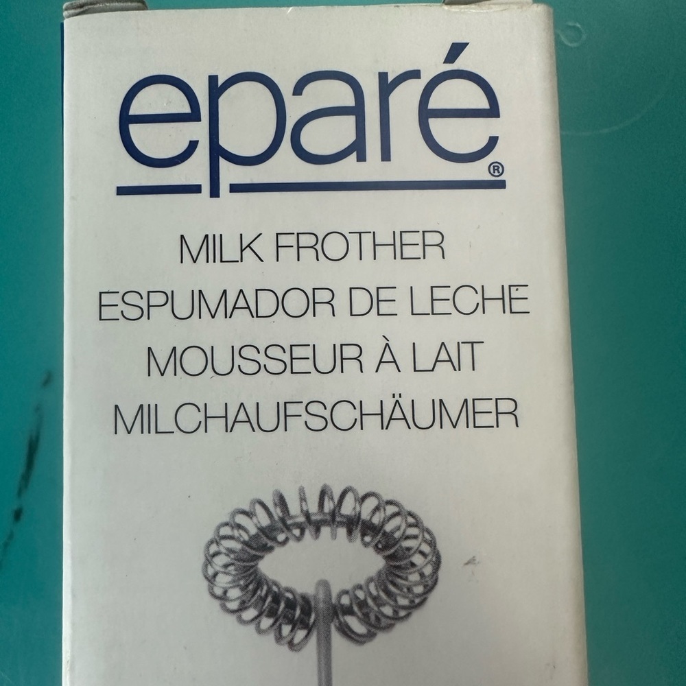 Milk frother
